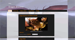 Desktop Screenshot of dragondirectory.blogspot.com