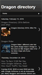 Mobile Screenshot of dragondirectory.blogspot.com