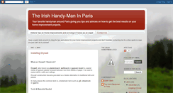 Desktop Screenshot of irishhandymaninparis.blogspot.com
