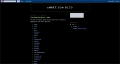 Desktop Screenshot of ahbet.blogspot.com