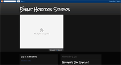 Desktop Screenshot of eventhorizonstudios.blogspot.com