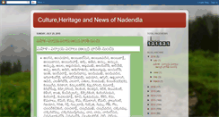 Desktop Screenshot of nadendlaonline.blogspot.com