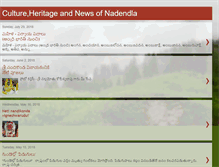 Tablet Screenshot of nadendlaonline.blogspot.com