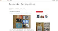 Desktop Screenshot of eclecticcuriosities.blogspot.com