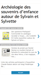 Mobile Screenshot of hommagesylvainetsylvette.blogspot.com