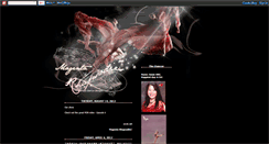 Desktop Screenshot of annieang.blogspot.com