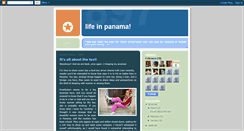 Desktop Screenshot of flossinpanama.blogspot.com