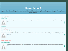 Tablet Screenshot of cultivatingyoungmindsathome.blogspot.com