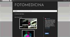 Desktop Screenshot of fotomedicina.blogspot.com