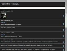 Tablet Screenshot of fotomedicina.blogspot.com