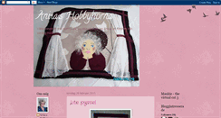 Desktop Screenshot of anitashobbyhrnaastedst.blogspot.com