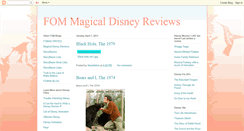 Desktop Screenshot of fomdisneyreviews.blogspot.com