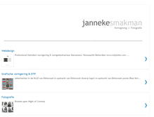 Tablet Screenshot of jannekesmakman.blogspot.com