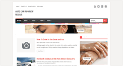 Desktop Screenshot of newautocareleases.blogspot.com
