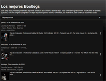 Tablet Screenshot of bootlegs-izzygunner.blogspot.com