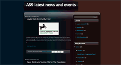 Desktop Screenshot of adamstansfieldfoundation.blogspot.com