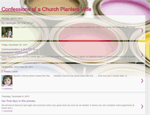 Tablet Screenshot of churchplanterswife.blogspot.com