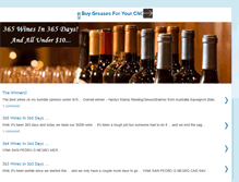 Tablet Screenshot of 365winesin365days.blogspot.com