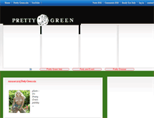 Tablet Screenshot of prettygreenitaly.blogspot.com