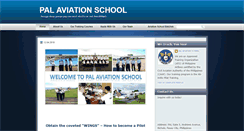 Desktop Screenshot of palaviationschool.blogspot.com