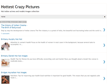 Tablet Screenshot of hottestcrazypictures.blogspot.com