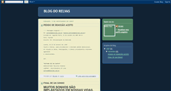 Desktop Screenshot of marcelorelvas.blogspot.com