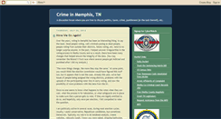 Desktop Screenshot of memphiscrime.blogspot.com