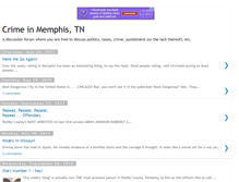 Tablet Screenshot of memphiscrime.blogspot.com