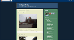 Desktop Screenshot of michigantrails.blogspot.com