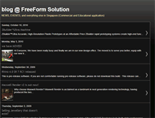 Tablet Screenshot of freeformsg.blogspot.com