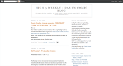 Desktop Screenshot of high5weekly.blogspot.com
