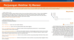 Desktop Screenshot of mokhtarhjmansor.blogspot.com