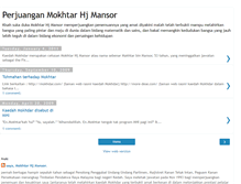 Tablet Screenshot of mokhtarhjmansor.blogspot.com