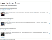 Tablet Screenshot of insideprofessionalsports.blogspot.com