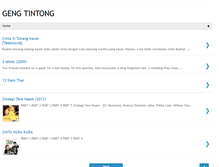 Tablet Screenshot of gengtintong.blogspot.com