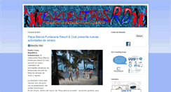 Desktop Screenshot of encuentrosrd.blogspot.com