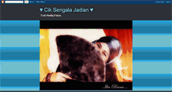 Desktop Screenshot of cikserigalajadian.blogspot.com