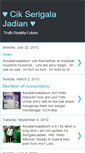 Mobile Screenshot of cikserigalajadian.blogspot.com