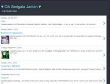 Tablet Screenshot of cikserigalajadian.blogspot.com