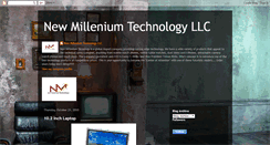 Desktop Screenshot of newmilleniumtechnology.blogspot.com