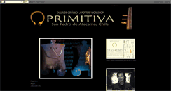 Desktop Screenshot of ceramicaprimitiva.blogspot.com