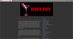 Desktop Screenshot of denverdives.blogspot.com