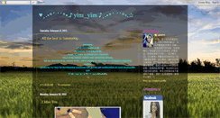 Desktop Screenshot of myworldofmoodandimpression.blogspot.com