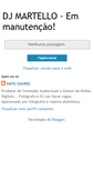 Mobile Screenshot of djmartello.blogspot.com
