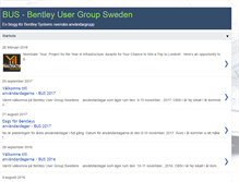 Tablet Screenshot of bentleyusersweden.blogspot.com