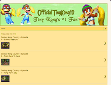 Tablet Screenshot of otinykong10.blogspot.com