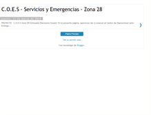 Tablet Screenshot of coes28.blogspot.com