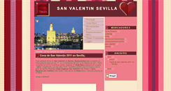 Desktop Screenshot of cenadesanvalentin.blogspot.com