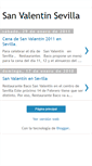 Mobile Screenshot of cenadesanvalentin.blogspot.com