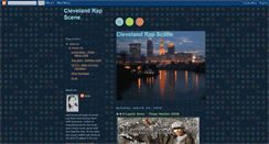 Desktop Screenshot of clevelandrap.blogspot.com
